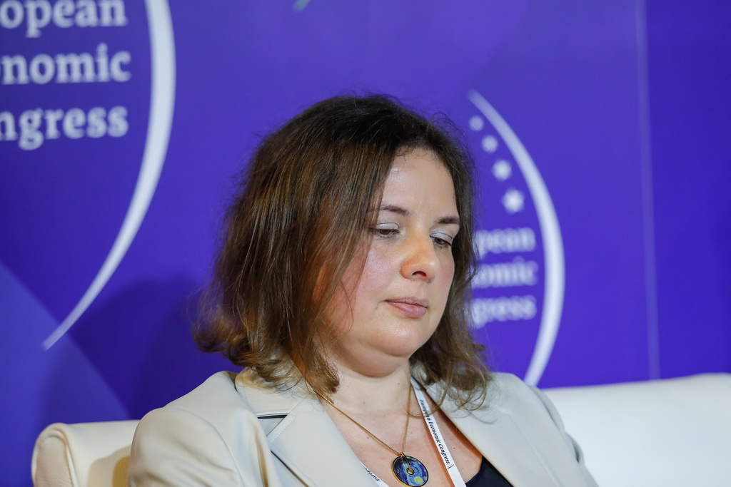 Sylwia Słupik z Uniwersytetu Ekonomicznego w Katowicach, także radna katowickiej dzielnicy Zarzecze (Fot. PTWP)