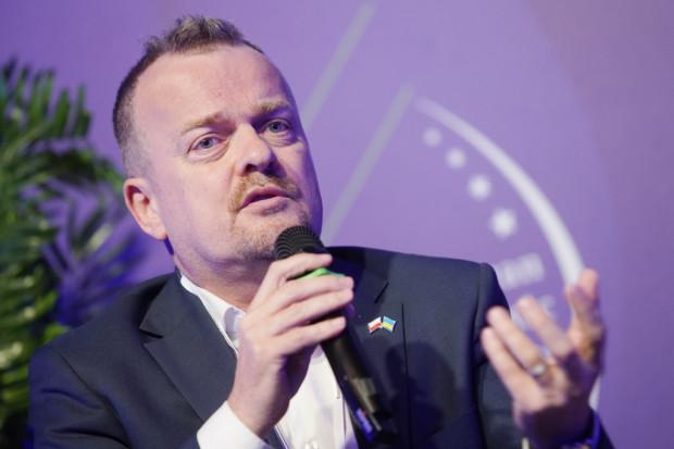 Arkadiusz Chęciński, prezydent Sosnowca.( fot. PTWP)