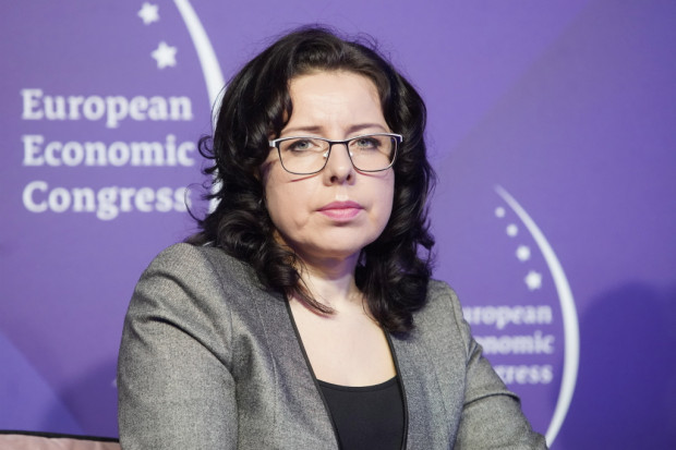 Anna Grygierek, burmistrz Strumienia ( fot. PTWP)