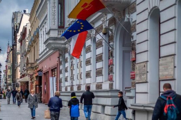Jeśli duża część Ukraińców pozostanie w Polsce, będzie to z korzyścią dla miast zmagających się obecnie z depopulacją, ale potrzebne są pieniądze i strategia (fot. UM Łódź)