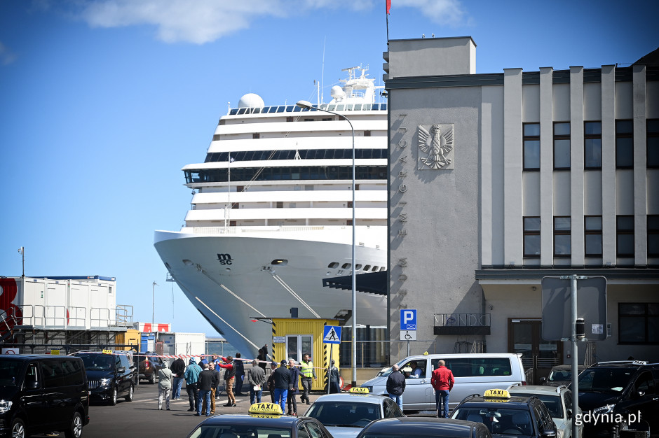 Największe wycieczkowce świata znów zawijają do Gdyni