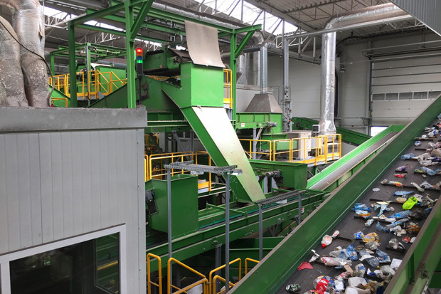 Zakład Gospodarki Odpadami w Jarocinie uznawany jest za jeden z nowocześniejszych w kraju (fot.zgo)