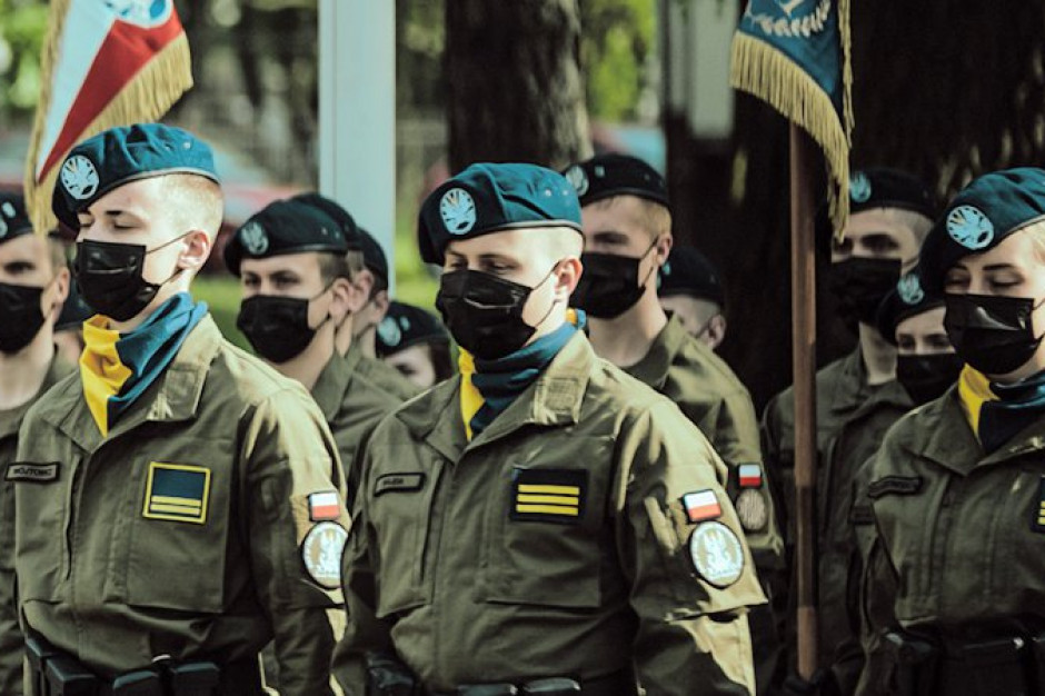 Oddziały przygotowania wojskowego (OPW) są typem oddziałów szkolnych, które mogą być utworzone w szkołach ponadpodstawowych (fot.wojskopolskie.pl)