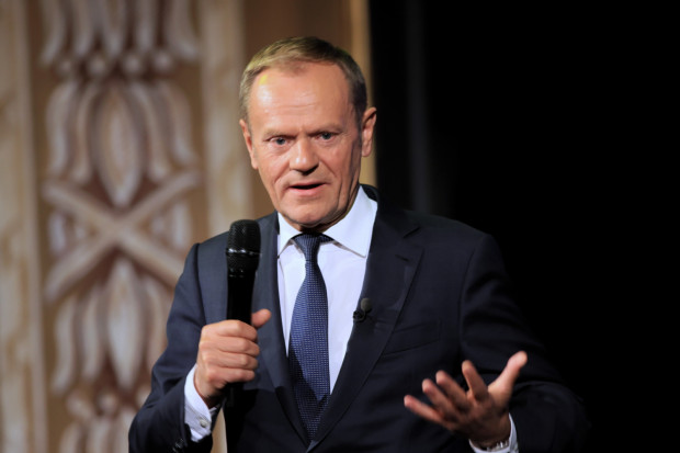 Donald Tusk (fot. PAP/Lech Muszyński)