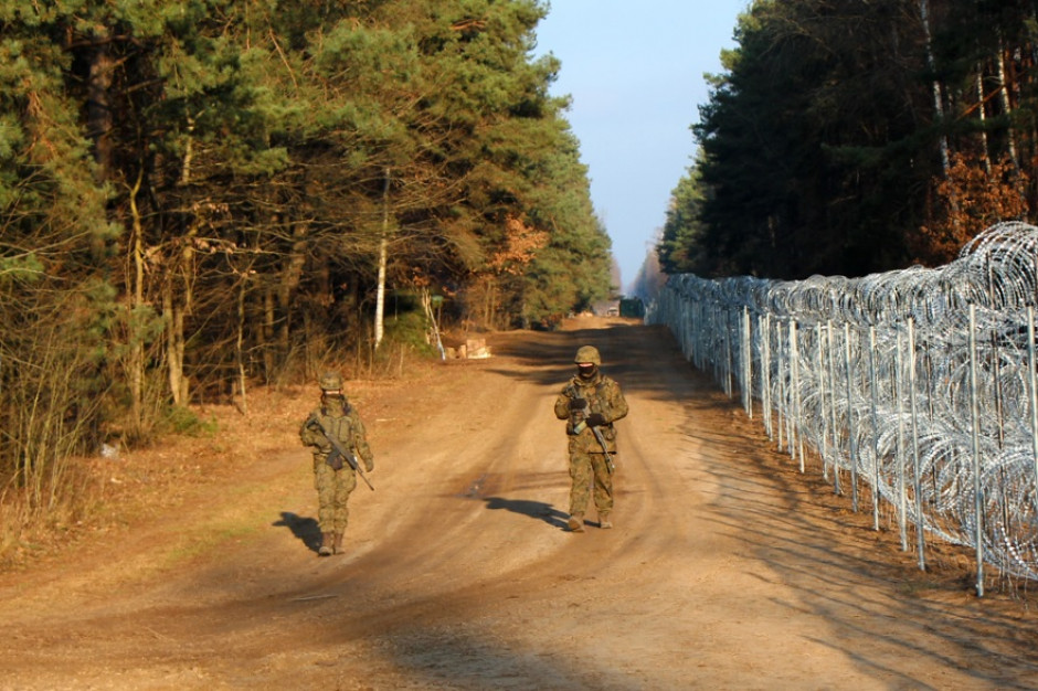 "Czas znieść ograniczenia na terenach przy granicy z Białorusią"