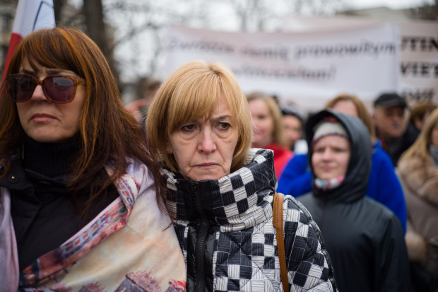 Na 100 mężczyzn przypada w Polsce 107 kobiet (fot. PAP/Valdemar Doveiko)