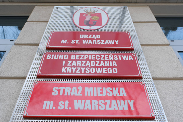 Nową komendant Straży Miejskiej została Magdalena Ejsmont (Fot. PAP/Mateusz Marek)