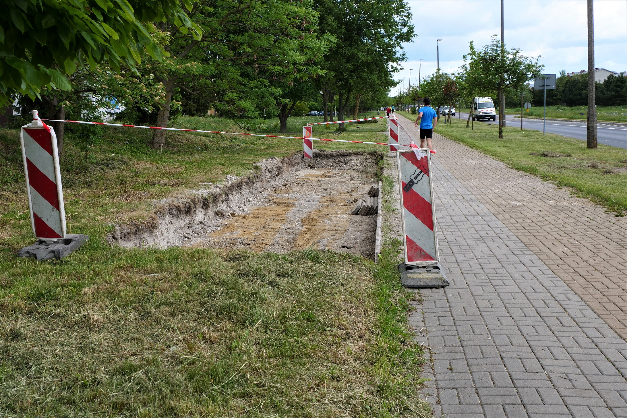 W samym Chełmie powstanie w sumie 14 stacji rowerowych (Fot. UM Chełm)