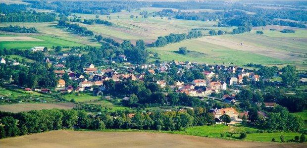 Jedną z gmin, w której może być zorganizowany pilotaż, jest 4-tysięczne Srokowo (fot. srokowo.warmia.mazury.pl)