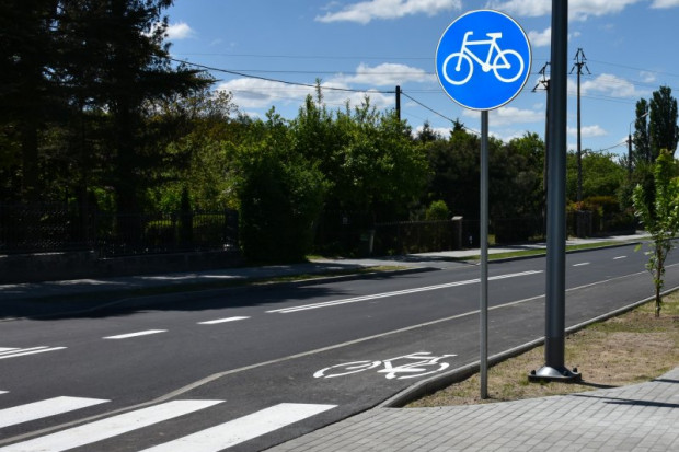 Wkrótce nowy ciąg pieszo-rowerowy połączy m.in. Ciechanów z Chruszczewem aż do granicy z gminą Regimin (fot. ciechanow.pl)
