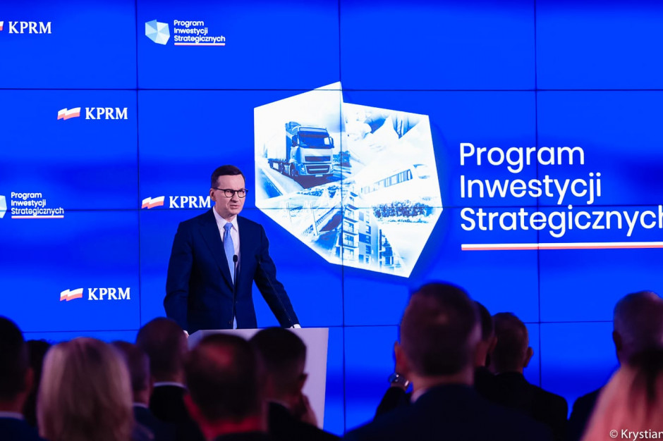 98 proc. polskich samorządów złożyło wnioski do Programu Inwestycji Strategicznych - podkreślił premier Mateusz Morawiecki (fot. twitter.com/Kancelaria Premiera) 98 proc. polskich samorządów złożyło wnioski do Programu Inwestycji Strategicznych - podkreślił premier Mateusz Morawiecki (fot. twitter.com/Kancelaria Premiera)