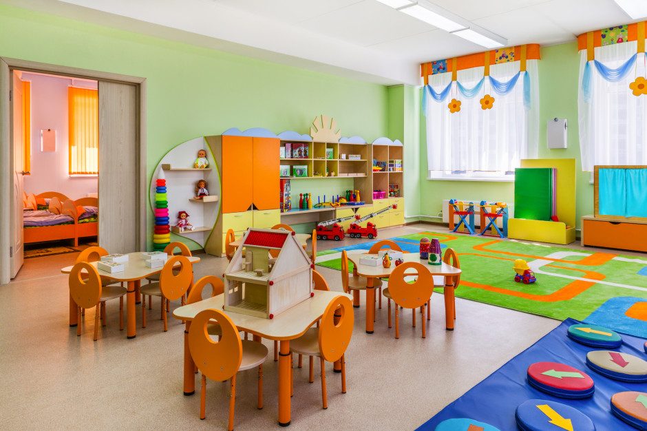 Prywatne przedszkola też mogą korzystać z publicznych dotacji. Fot. Shutterstock