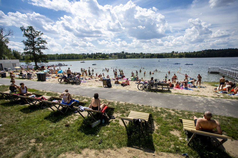 Jezioro Kierskie to jedno z najpopularniejszych jezior w Poznaniu (fot. posir.pl)
