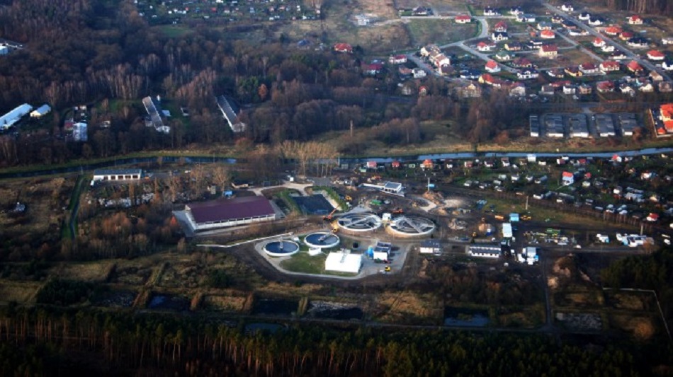 Dmuchawy Sulzera wykorzystywane są m.in. w oczyszczaln ścieków w Goleniowie (Fot. gwik.pl)