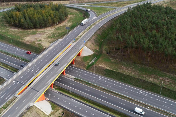 Podpisano umowę na rozbudowę węzła Niedoradz w ciągu drogi ekspresowej S3 (fot. gov.pl)