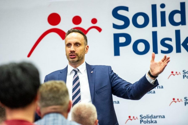 Poseł Solidarnej Polski Janusz Kowalski uważa, że prezydent Wiśniewski złamał prawo (Fot. J. Kowalski Facebook)