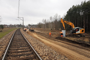 PKP PLK podpisały umowę na budowę kolejnego przystanku kolejowego