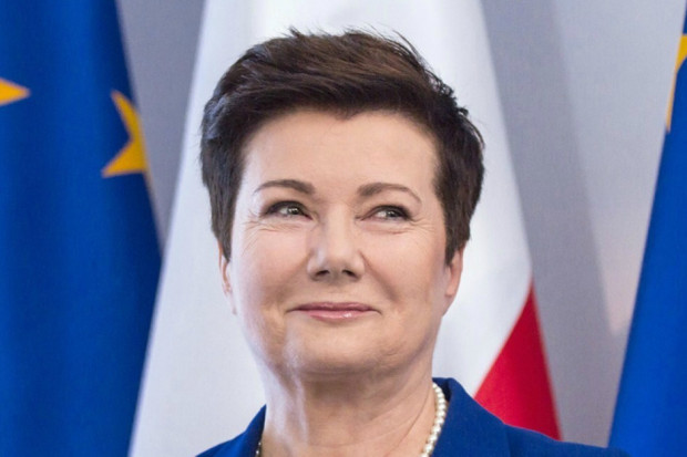 Rada Warszawy zdecydowała w czwartek, że merowi Kijowa Witalijowi Kliczce i byłej prezydent miasta Hannie Gronkiewicz-Waltz zostaną nadane Honorowe Obywatelstwa Warszawy Hanna Gronkiewicz-Waltz (fot. wikipedia.org/Platforma Obywatelska/Ewelina Lach)