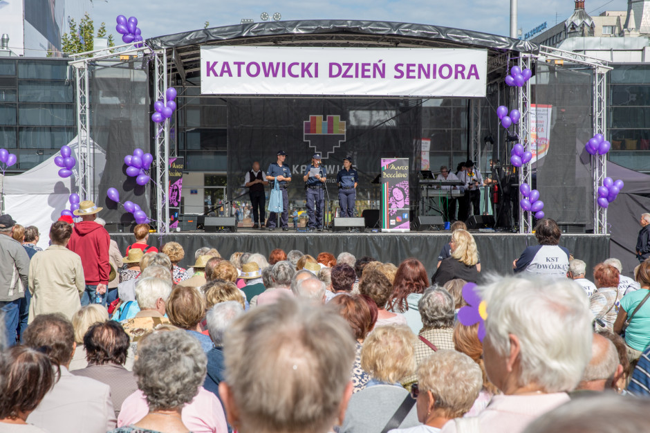 Katowice dołączają do miast przyjaznych starzeniu się