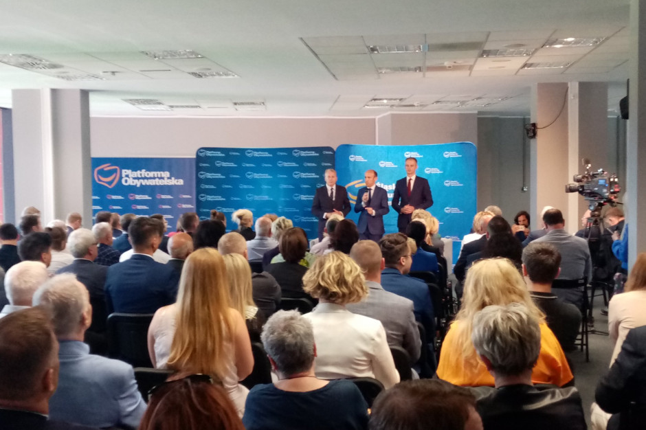 PO była, jest i będzie partią samorządową i partią samorządowców - powiedział Borys Budka (fot. twitter.com/figlarskim) PO była, jest i będzie partią samorządową i partią samorządowców - powiedział Borys Budka (fot. twitter.com/figlarskim)