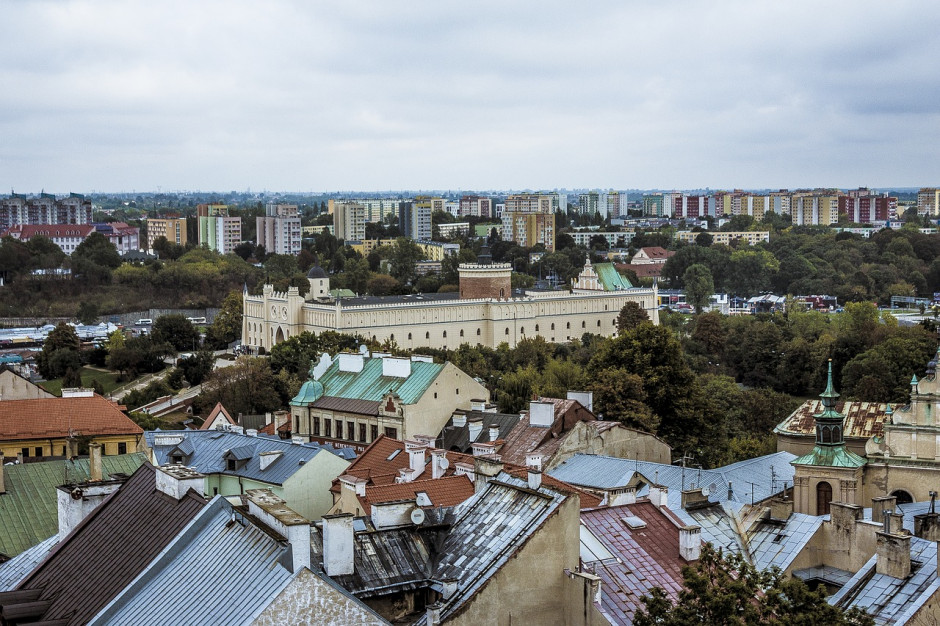 Cyfrowy widok Lublina z lotu ptaka. Miasto zamówiło ortofotomapę