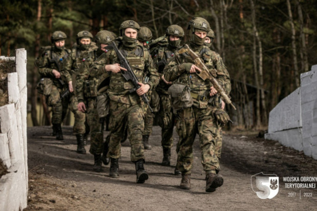 Brygady nadburzańska oraz przemyska będą pełniły podobne funkcje do przedwojennego Korpusu Ochrony Pogranicza (fot.WOT)
