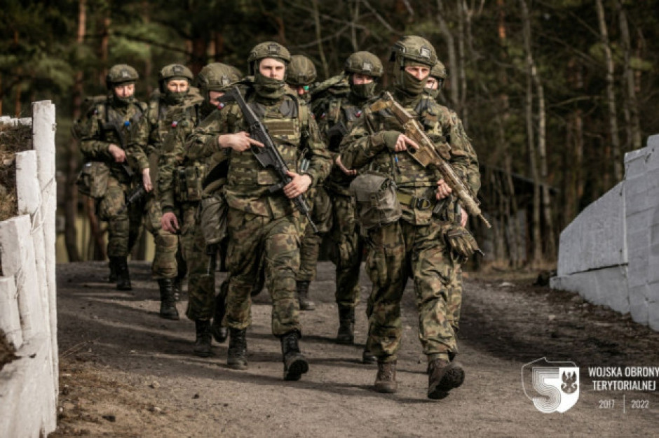 Wojska Obrony Terytorialnej zyskają nowe brygady. Nabory ruszą jesienią
