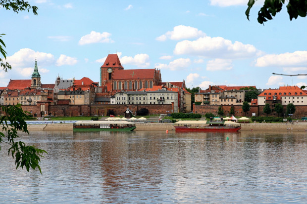 Toruń wpisany jest na listę światowego dziedzictwa kultury (fot. pixabay)