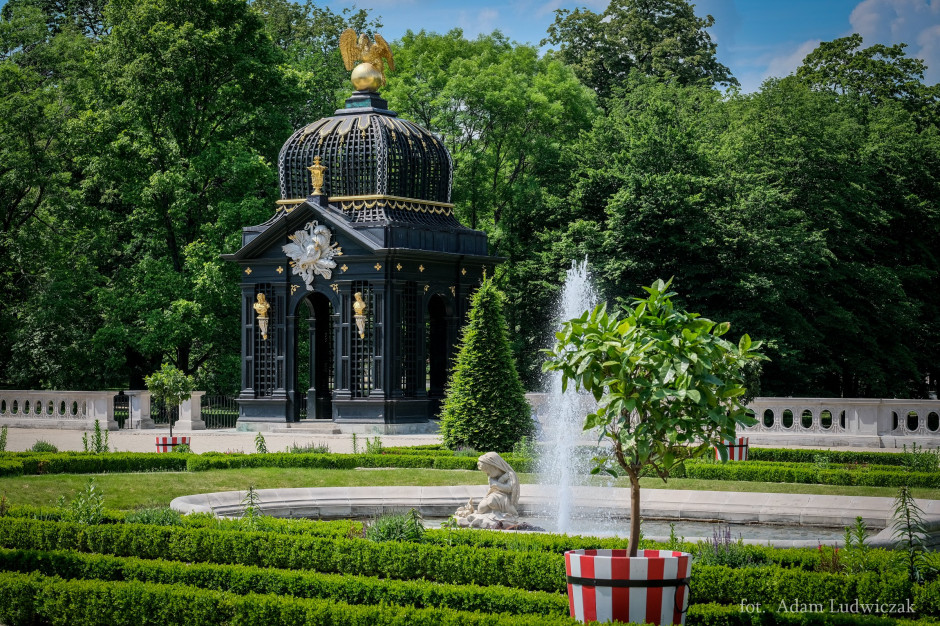 W piątek wieczorem na terenie ogrodów przy Pałacu Branickich odbędzie się inscenizacja artystyczna (fot. TT/Miasto Białystok)