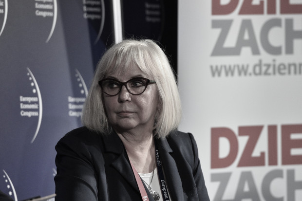 Grażyna Dziedzic była prezydentem Rudy Śląskiej od 2010 r. (fot. PTWP)