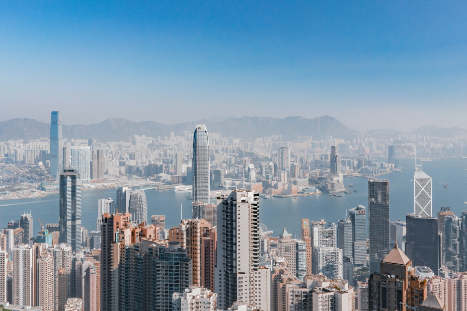 Hong Kong najdroższym miastem na świecie