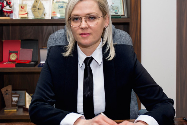 - Nie chcemy odrolnienia całej gminy; chcemy szansy na zrównoważony rozwój - mówi Marta Majewska, burmistrz Hrubieszowa (fot. facebook.com/Marta Majewska)