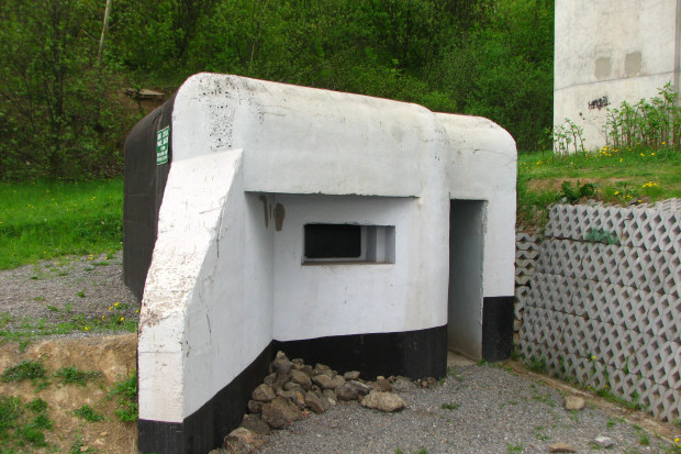 Od czasów zimnej wojny nie budowano w Polsce schronów (fot. Schweppes, CC BY-SA 3.0 /Wikipedia)