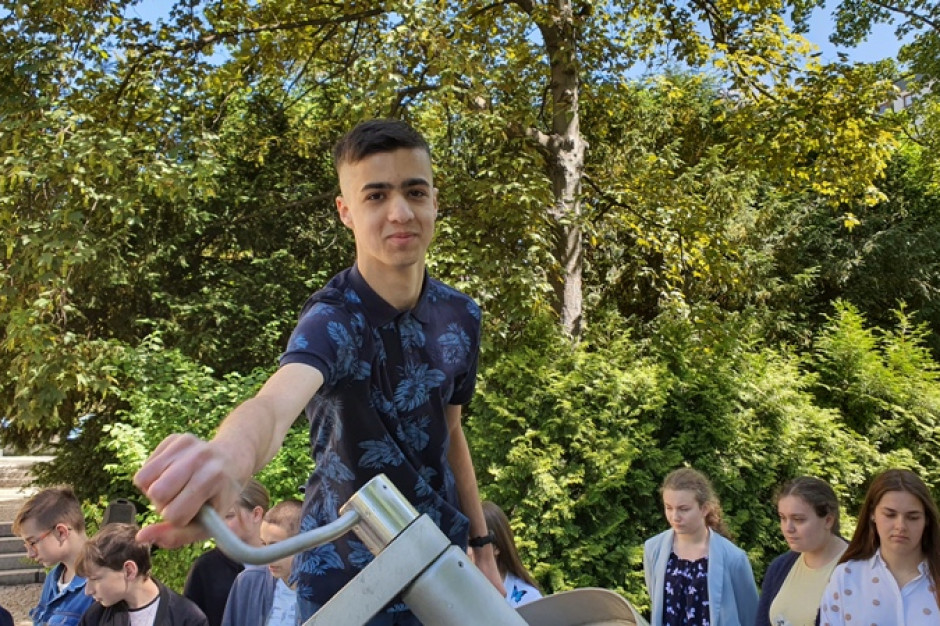 Uczniowie z Opolszczyzny promują bioróżnorodność
