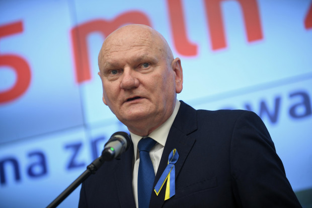 Prezydent Torunia Michał Zaleski uzyskał jednogłośnie wotum zaufania i absolutorium z tytułu wykonania budżetu (Fot. PAP/Marcin Obara)
