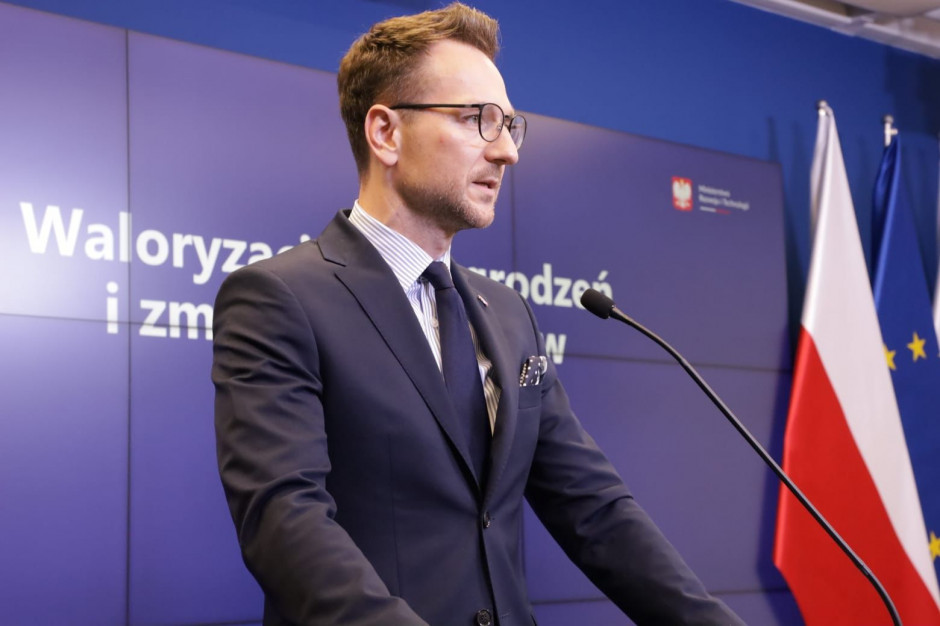 Zmiany w PZP zapowiada minister rozwoju i technologii Waldemar Buda ( fot. MRiT)