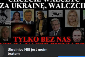 Tak wygląda profil na Facebooku, który miała prowadzić nauczycielka z Sosnowca. Fot. Facebook