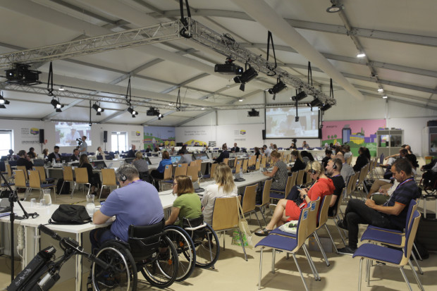 Podczas Światowego Forum Miejskiego okrągły stół posłuży jako przestrzeń do dyskusji i wymiany doświadczeń (fot. mat. prasowe)