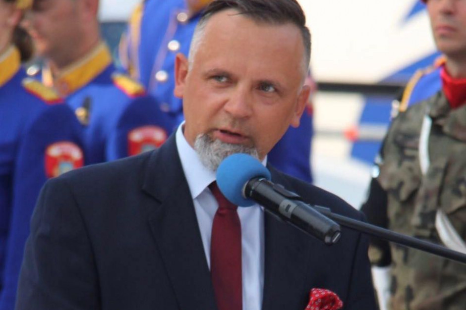 Marcin Jakubowski jest burmistrzem Mińska Mazowieckiego od 12 lat (Fot. UM Mińsk Mazowiecki)