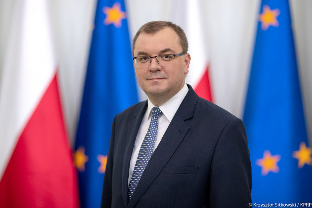 Paweł Sałek (fot. prezydent.pl/Krzysztof Sitkowski)