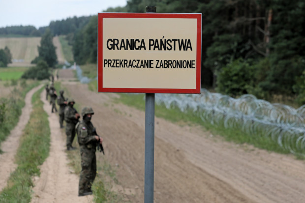 Od piątku tj. 1 lipca zostanie zniesiony zakaz przebywania w obszarze przygranicznym z Białorusią w woj. lubelskim i podlaskim (Fot. PAP/Artur Reszko)