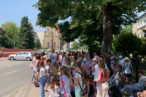 Dzieci z Ukrainy pojechały na kolonie (fot. opolskie.pl)