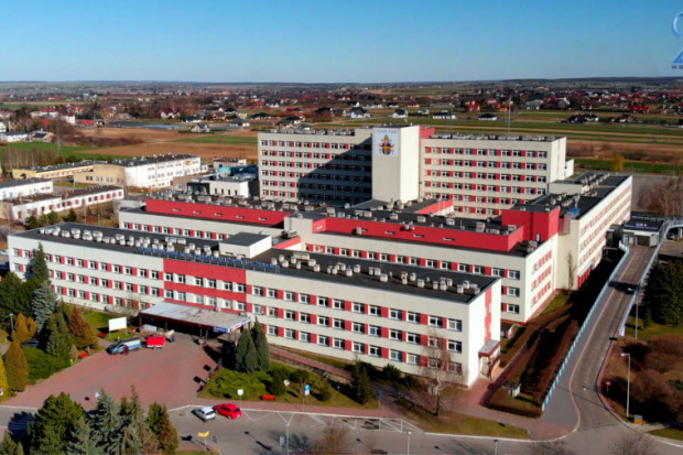 Wojewódzki Szpital im. Jana Pawła II w Zamościu (fot. szpitaljp2.zam.pl)