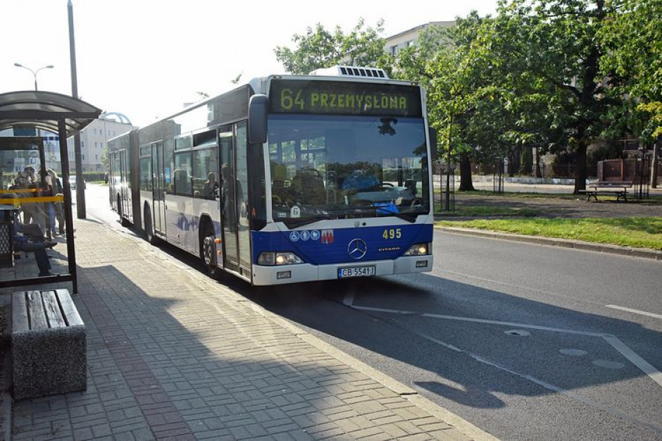 Od piątku 8 lipca na trasy maja wrócić autobusy MZK (fot. bydgoszcz.pl)