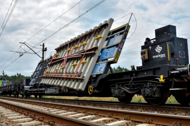 Po wymianie torów połączenia kolejowe między Hrubieszowem a Zamościem będą szybsze i bardziej komfortowe (Fot. materiały PKP PLK)