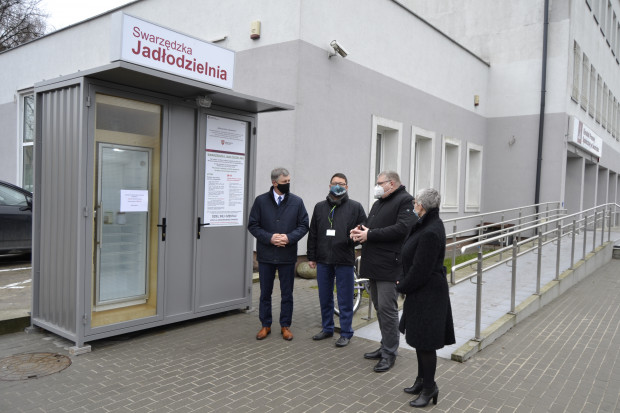 23 grudnia 2021 została otwarta Jadłodzielnia w Swarzędzu pod Poznaniem (fot. UMWW)