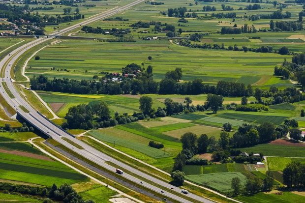 Trasa ma być gotowa do 2025 r. (fot. GDDKiA Rzeszów)