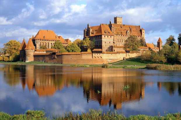 Na stronie internetowej MKiDN dostępna jest zakładka, która ułatwi poznanie zabytków danego regionu. (fot. zamek.malbork.pl)