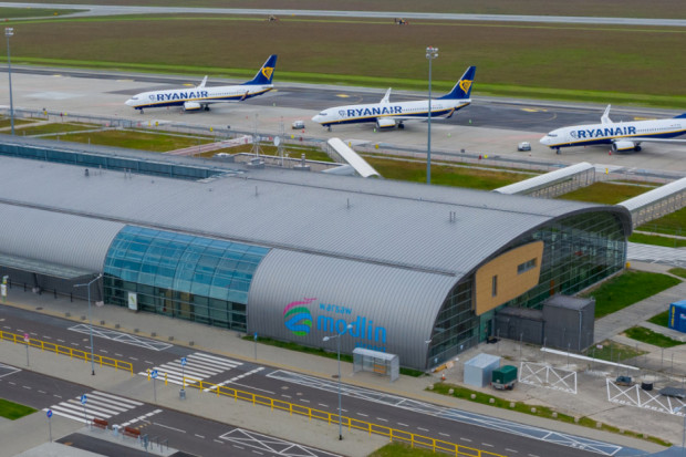 PPL oczekują, że Lotnisko Modlin zaprzestanie dotowania Ryanaira  (fot. pixabay.com)