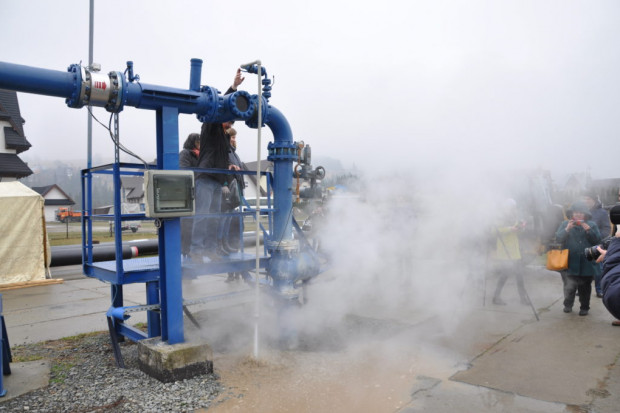 Instalacja geotermalna na Podhalu (fot. Geotermia Podhalańska)